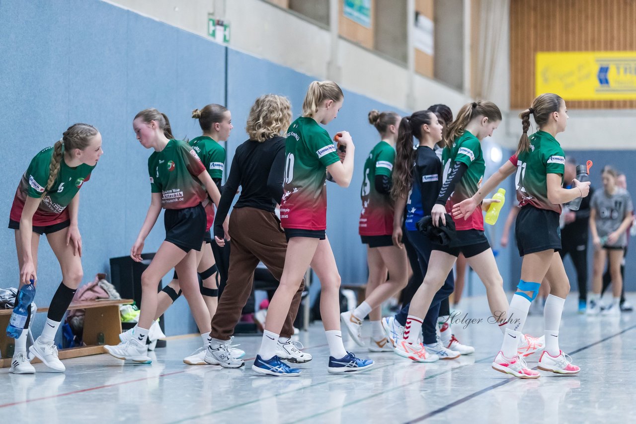 Bild 216 - wCJ HSG Kremperheide/Muensterdorf - HSG Marne/Brunsbuettel : Ergebnis: 22:10
